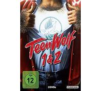 TEEN WOLF 1 & 2 - MOVIE (DVD) Fox Michael J. Hampton James Ursitti Susan Levine