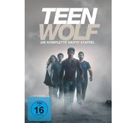 TEEN WOLF - TEEN WOLF-STAFFEL 4 (SOFTBOX) 4 DVD NEW