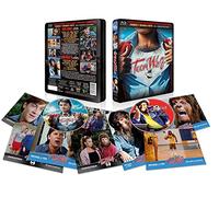 Teen Wolf + Teen Wolf Too Blu Ray Steelbook + 8 Postcards