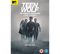 Teen Wolf: The Complete Season 4 [DVD] [2014] [2016]