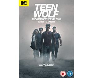 Teen Wolf: The Complete Season 4 [DVD] [2014] [2016]