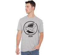 Teen Wolf Wolf Head Unisex T Shirt, Athletic Heather, Large