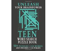 Teen Word Search Puzzle Book: Adult Topics & Modern Puzzles | 55 Niche Word Finds for Teens & Young Adults - Pop Culture, Lifestyle, Tech, Wellness & More Brain-Boosting Fun!