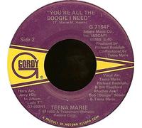 Teena Marie - Teena Marie Behind The Groove / You're All The Boogie I Need US 45 7" single USA