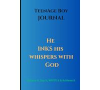 Teenage Boy Journal: Document it all: Believe it, Say it , Write it & Achieve it