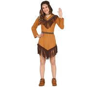 Teenage brown Indian costume