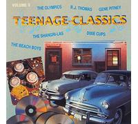 Teenage Classics 5 - Beach Boys, Dixie Cups, Shangri-Las, Jackie Lee, Barbara Lewis..
