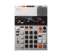 teenage engineering EP-133 K.O. II 128MB sampler, drum machine and sequencer with built-in microphone and effects