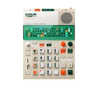 teenage engineering EP-40 riddim reggae sampler and sequencer with synced loops, 400+ handcrafted sounds and synth engine