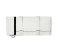 Teenage Engineering Field Large Nylon Bag with Secure Front Pocket for Cables and Hook-and-Loop Straps, Tear and Abrasion Resistant, Water-Repellent, Fits OP-XY, OP-1 Field and Original OP-1, White