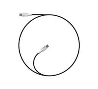 Teenage Engineering Textile Cable USB-C to C, 29.5 Inches (Black) for OP-1 Field, OP-Z, TX-6 and Other Compatible Devices