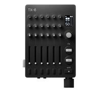 Teenage Engineering TX-6 Ultra-Portable Mixer Black