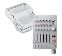 Teenage Engineering TX-6 Ultra-Portable Mixer with Decksaver