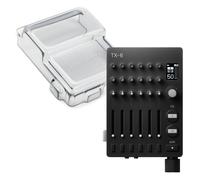 Teenage Engineering TX-6 Ultra-Portable Mixer with Decksaver Black