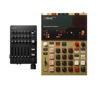 Teenage Engineering TX-6 Ultra-Portable Mixer with Free EP-1320 Medieval Black