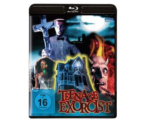 TEENAGE EXORCIST (BLU-RAY) - WALDMAN,GRANT AUSTIN BLU-RAY NEW