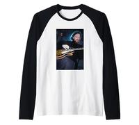Teenage Fanclub Alt Rock Norman Blake by Andy Willsher Raglan Baseball Tee