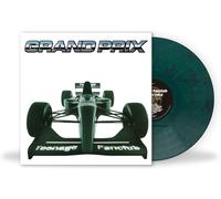 Teenage Fanclub Grand Prix Green Black Marble Vinyl LP NAD New Sealed