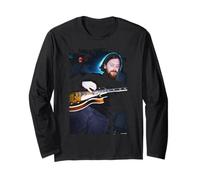Teenage Fanclub Norman Blake Alt Rock by Andy Willsher Long Sleeve T-Shirt