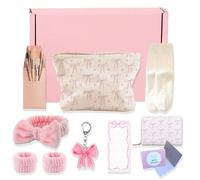 Teenage Girl Gifts,Birthday Gifts for Girls Age 8-15，Butterfly Bag，Brushes Presents for Daughter, Sister,A Friend's Child The Most Creative Gift