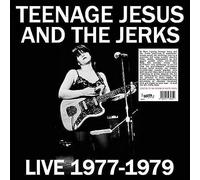 TEENAGE JESUS THE - Live 1977 White Vinyl - Vinyl Record - K3z