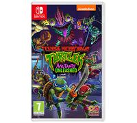 Teenage Mutanat Ninja Turtles: Mutants Unleashed Switch Game