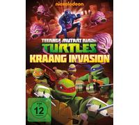 TEENAGE MUTAND NINJA TURTLES: S1 V3 KRAANG INVASION DVD NEW