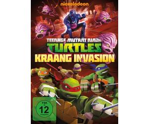 TEENAGE MUTAND NINJA TURTLES: S1 V3 KRAANG INVASION DVD NEW