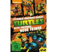 TEENAGE MUTAND NINJA TURTLES: S2 V2 ALTE FREUNDE-NEWE FEINDE DVD NEW