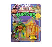 TEENAGE MUTANT NINJA Turtles CLASSIC 1991 Movie Star Turtle Leo in special movie styling package with signature weapon accessories. Ideal present for Turtles Fans!