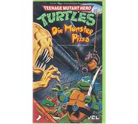 Teenage Mutant Hero Turtles - Die Monster-Pizza [VHS]