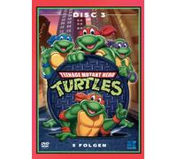 Teenage Mutant Hero Turtles - Disc 3