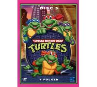 Teenage Mutant Hero Turtles - Disc 5