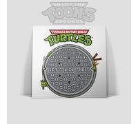 Turtles - Teenage Mutant Ninja Turtles: Let's Kick Shell EP Ltd. Green Translucent Eco - Colored Vinyl