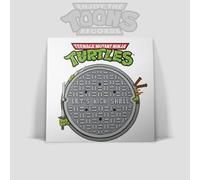 Turtles - Teenage Mutant Ninja Turtles: Let's Kick Shell EP Ltd. Green Translucent Eco - Colored Vinyl