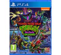 Teenage Mutant Ninja - Tmnt Mutants Unleashed - Playstation 4 - 81 - B7332z