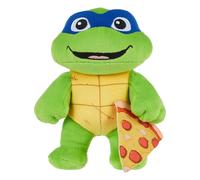 Teenage Mutant Ninja Turtle Tots Plush Figure with Pizza 20cm - Leonardo