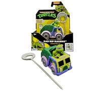TEENAGE MUTANT NINJA TURTLE Donatello Mutant Mayhem Rad Rip Racers TMNT Action Toy Vehicles 3", Ages 3+ Gifts & Toys for Boys