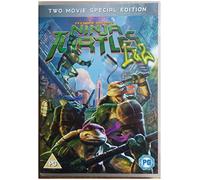 TEENAGE MUTANT NINJA TURTLES 1 & 2 (90s) MOVIE DOUBLE PACK NEW