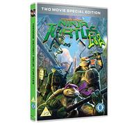 Teenage Mutant Ninja Turtles 1 & 2 [DVD]