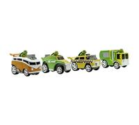 TEENAGE MUTANT NINJA Turtles | TMNT Vehicles Diecast Shell Riders Set, Classic Styling Leo, Raph, Donatello, and Mikey | Action Toys & Gifts Ages 3+