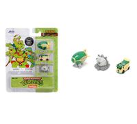 Teenage Mutant Ninja Turtles 1.65" 3-Pack Die-cast Cars, Toys for Ki (US IMPORT)