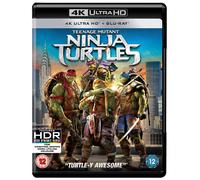 Teenage Mutant Ninja Turtles (2014) 4K UHD