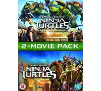 Teenage Mutant Ninja Turtles: 2-Movie Pack
