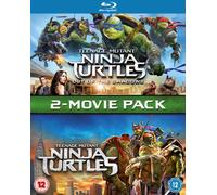 TMNT - Teenage Mutant Ninja Turtles / Teenage Mutant Ninja Turtles - Out Of The Shadows Blu-Ray [2016]