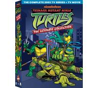 Teenage Mutant Ninja Turtles 2003 The Ultimate Collection DVD 18-Disc Complete