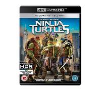 Teenage Mutant Ninja Turtles (2014) 4K UHD
