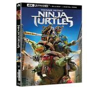 Teenage Mutant Ninja Turtles (2014) (4K UHD Blu-ray) Malia Baker (US IMPORT)