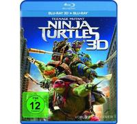 Teenage Mutant Ninja Turtles - 3D and 2D (BLURAY) NEW MISB