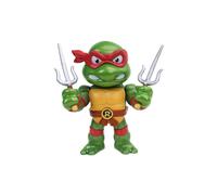 Jada MUTANT NINJA TURTLES 4" RAPHAEL DIE-CAST COLLECTOR FIGURE Multi-coloured One Size